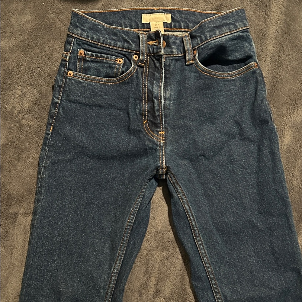 H&M Deep Blue Skinny Jeans